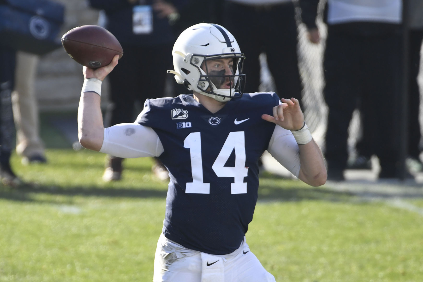 Michigan St Penn St Football